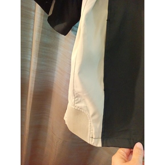 Nwt Men's Monterey Club Colorblock Pullover 3/4 Sleeve Windbreaker Jacket Sz. XL - Picture 4 of 11